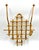 Wood Vintage French Bamboo & Rattan Coat & Hat Rack For Sale - Image 7 of 7