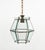 Mid-Century Pendant in Brass and Beveled Glass in the style of Adolf Loos, Italy, 1950s For Sale - Image 6 of 12