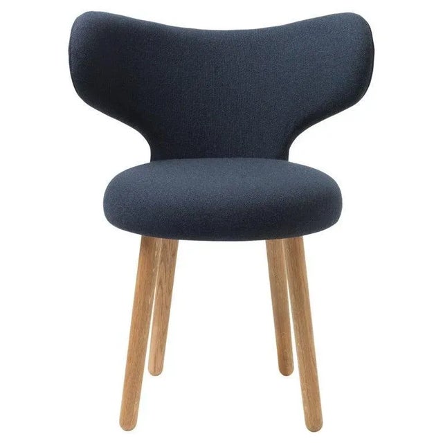 Kvadrat/hallingdal & fiord wng chair by mazo design dimensions: w 60 x d 50 x h 76 cm materials: oak, textile also...