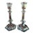 Baccarat Harcourt / Versailles 7” High Candle Sticks (Pair). For Sale
