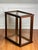 Antique English Six-Pane Glass and Mahogany Display Showcase Vitrine, C. 1900 For Sale - Image 4 of 14