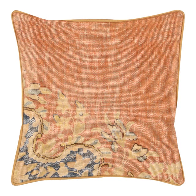 1960s Persian Kerman Pillow For Sale