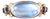 Rainbow Moonstone Ring With Natural Diamond & Blue Sapphire Accents: 14k Gold, Size 6.75 For Sale