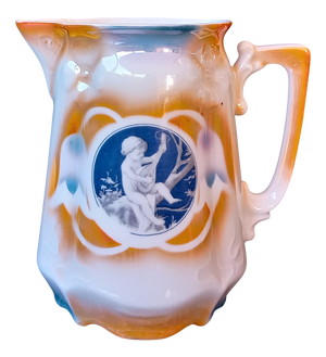 Vintage Victorian Porcelain Jug, 1930s