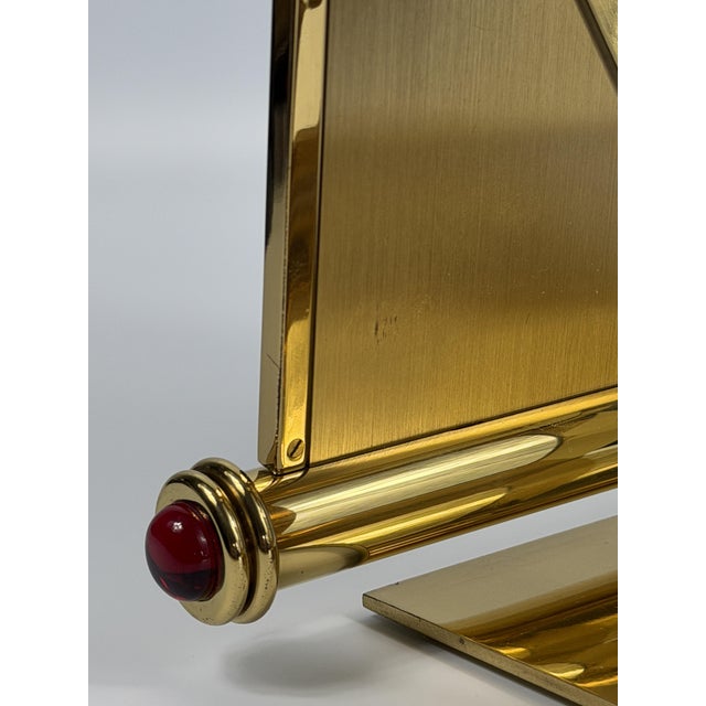 1960s Vintage Adjustable Jewellers Table Mirror from Chopard, 1960s For Sale - Image 5 of 15
