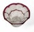 Westmoreland Glass Co Vintage Ruby Red Flash Paneled Candy Dish Bowl, 1970s For Sale In New York - Image 6 of 6