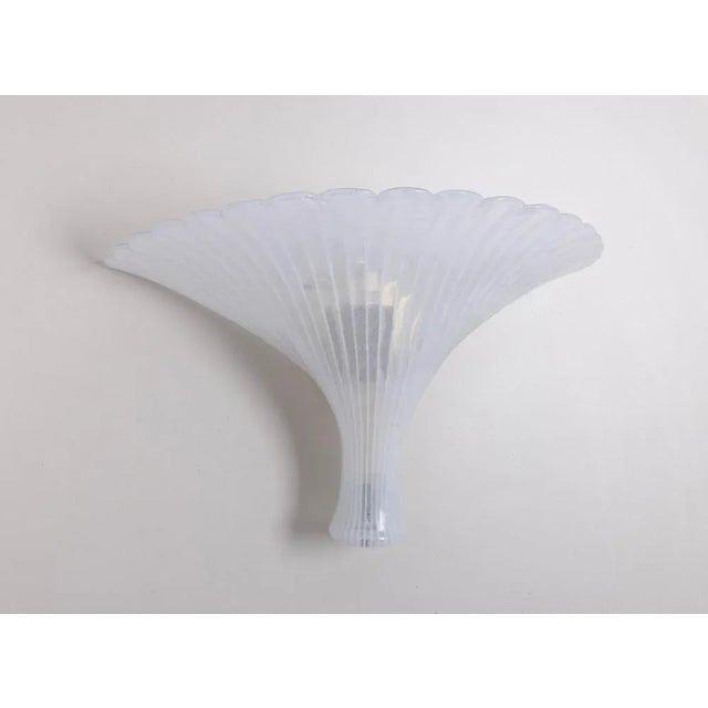 1970s Large Murano Glass Wall Sconce attributed to Barovier & Toso, Italy, 1970s For Sale - Image 5 of 13