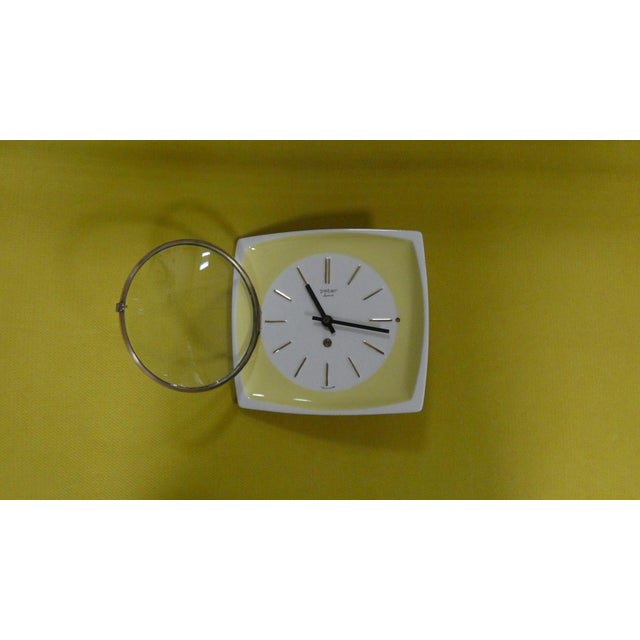 Peter Electric Wall Clock, Germany, 1970s For Sale - Image 15 of 18