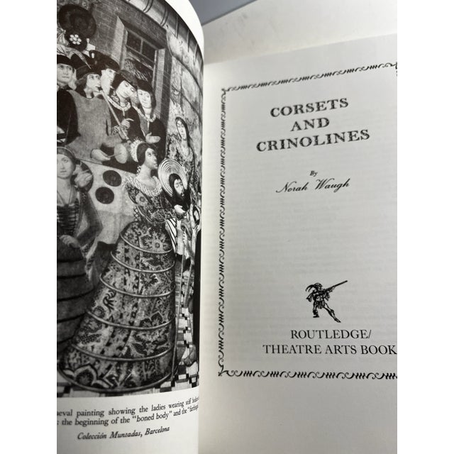 Illustration 1991 Corsets and Crinolines Book For Sale - Image 3 of 12