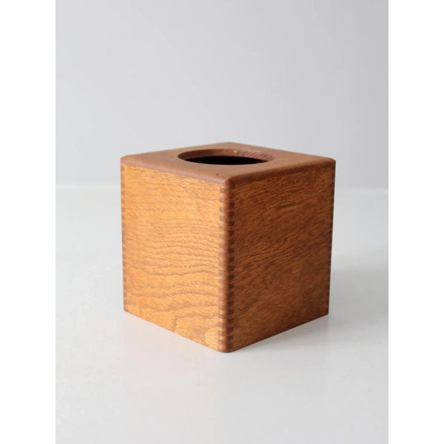 Late 20th Century Vintage Tissue Box Cover For Sale - Image 5 of 11