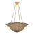 Hudson Valley Lighting Hudson Valley Lighting Ardonia 28 in. 4 Light Chandelier in Vintage Gold Leaf Finish For Sale - Image 4 of 4