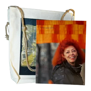 2010 Jeanne-Claude Issey Miyake Book and Bag