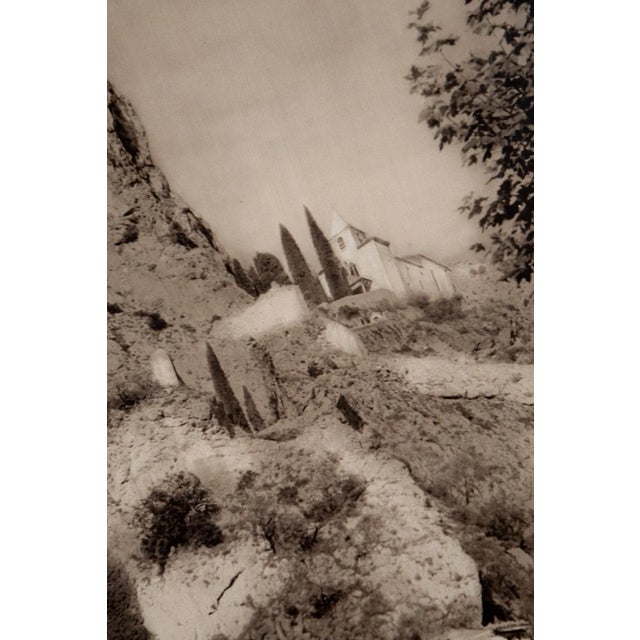 1950s Alps De Provence Original Poster For Sale - Image 5 of 7