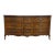 Dixie Furniture Solid Cherry Country French Provincial 62" Triple Dresser 355-233 For Sale