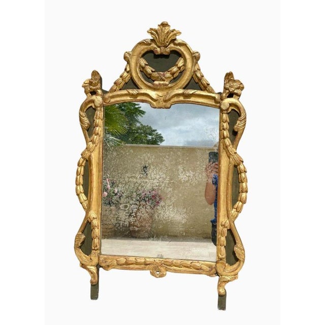 Louis XIV Style Mirror For Sale - Image 6 of 6
