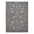 2010s Modern Soumak Rug Oversize Handmade Wool With Allover Gray Design For Sale