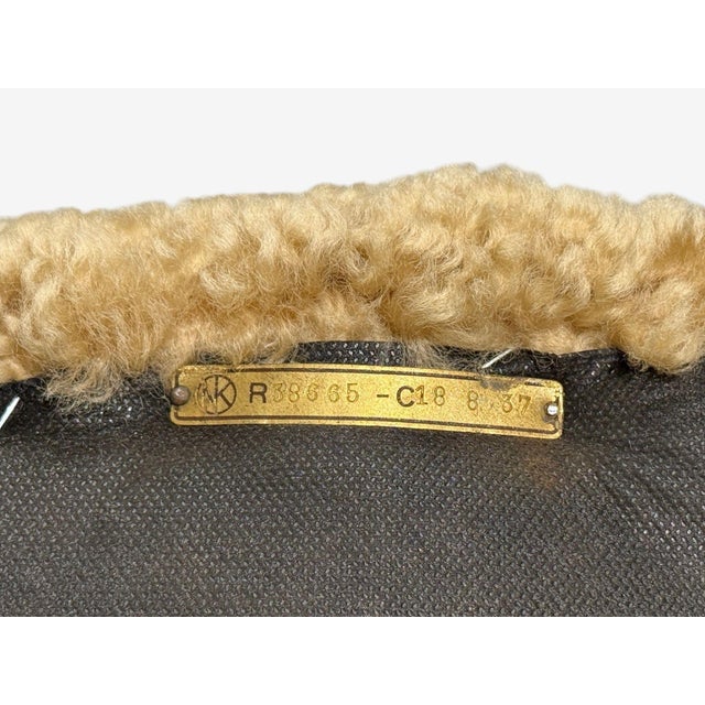 Axel Einar Hjorth, Rare Birka Chairs, Birch, Honey Sheepskin, Sweden, 1930s For Sale - Image 12 of 12