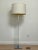1970’s Chrome and Glass Rod Floor Lamp by Hansen Lighting Co. For Sale - Image 10 of 13