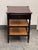 Colonial Revival Turned Leg Cane Side Table For Sale - Image 9 of 12
