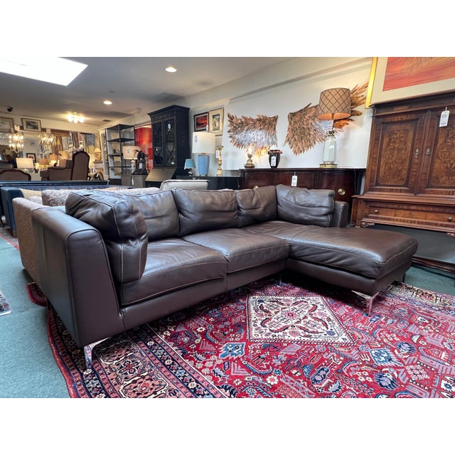 Contemporary Nicoletti for Design Within Reach Albert Sectional For Sale - Image 3 of 12