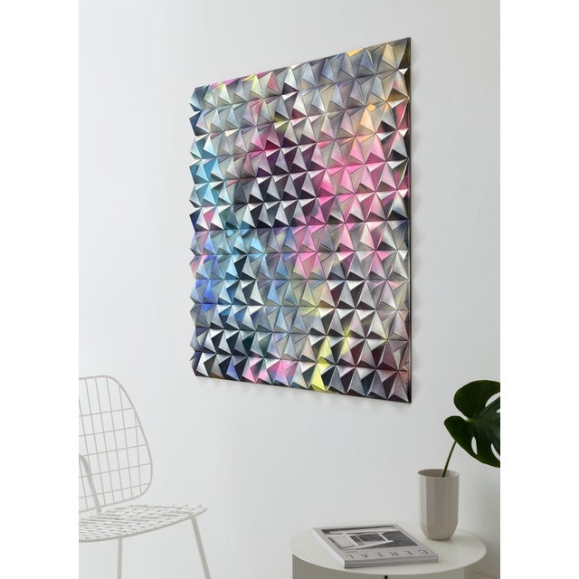 Contemporary Sebastian Welzel, Cis-9 Topographie, Cardboard, Limited Edition of 1 For Sale - Image 3 of 9