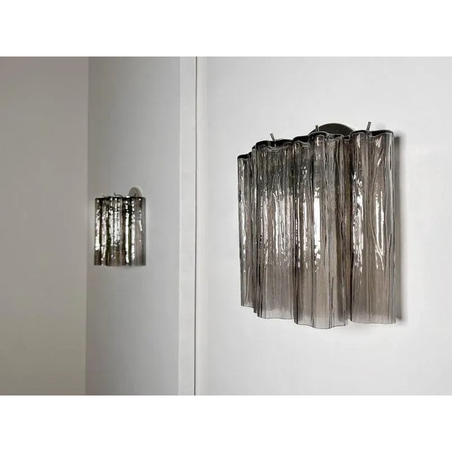 Italian Murano Sconces, 1990s, Set of 4 For Sale - Image 15 of 16