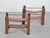 Brutalist Wooden Wine Racks in Oak, 1960s, Set of 2 For Sale - Image 4 of 13