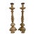 Pair of Tall 18th Century Swedish Candlesticks For Sale