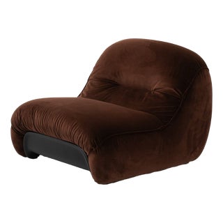 Malu Lounge Chair by Diego Mattu for 1P, Italy, 1970s For Sale