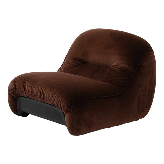 Malu Lounge Chair by Diego Mattu for 1P, Italy, 1970s For Sale