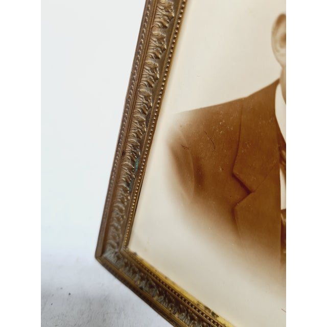 Traditional Antique Rococo Frame in Bronze, France, 1890s For Sale - Image 3 of 14