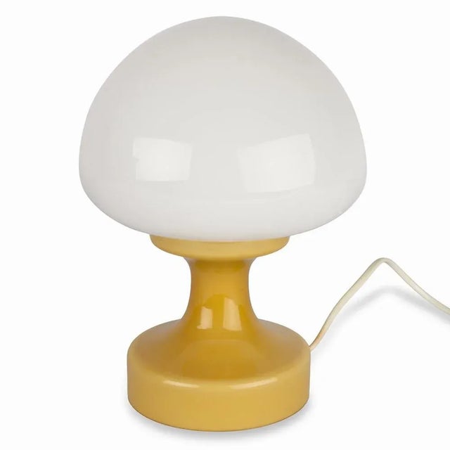 Glass Table Lamp, 1970s For Sale - Image 4 of 12