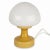 Glass Table Lamp, 1970s For Sale - Image 4 of 12
