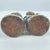 Brown Early 20th Century Yoruba Ibeji Pair of Twin Figures Nigeria MATTER COLLECTION For Sale - Image 8 of 10