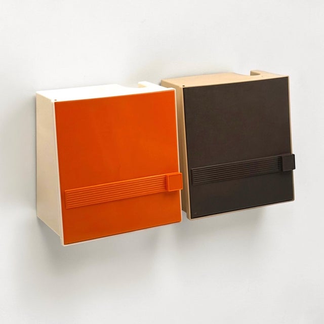 Vintage Dutch Wall Cabinets from Flair, 1970s, Set of 2 For Sale - Image 11 of 17