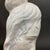 Alabaster 1960s Italian Carved Alabaster Bust of a Woman For Sale - Image 8 of 11