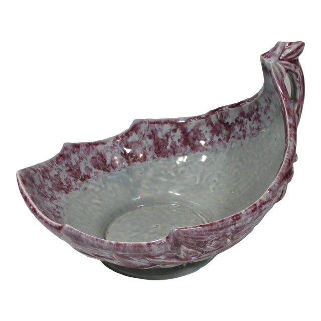 McCoy Handled Leaf Bowl For Sale