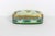 Vintage Hand Painted Kashmir Trinket Box With Horses Polo Gold Handmade in India, Papier Maché, Paper Mache For Sale - Image 4 of 10
