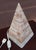 Onyx Mid 20th Century Onyx Marble Pyramid Form Table Lamp For Sale - Image 8 of 8