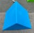 Postmodern Blue Prism Shape Floor or Table Lamp from Heico, 1980s For Sale - Image 4 of 18