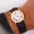 Vintage Cartier Ronde Louis 18K yellow gold quartz watch, reference 2886, featuring a cream Roman numeral dial with inner...