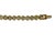 Vintage Gold Tone Pave Rhinestone Heart Tennis Bracelet For Sale In New York - Image 6 of 8