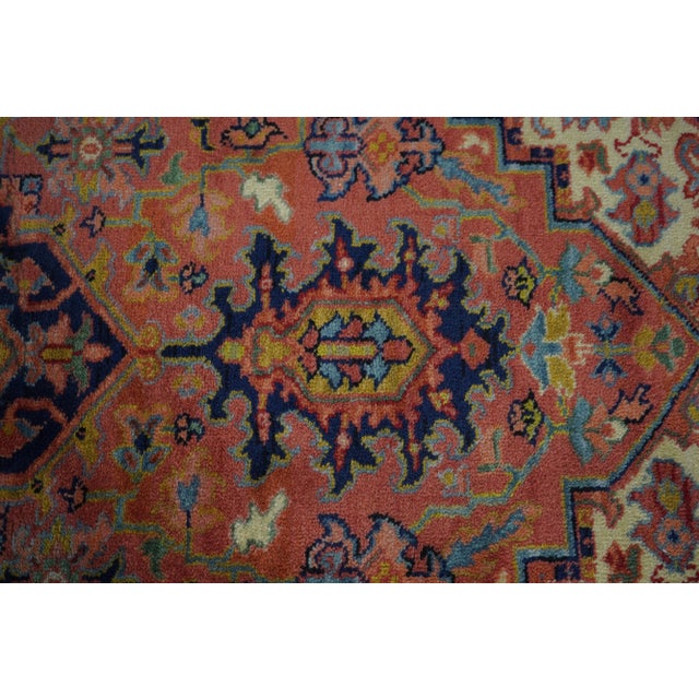 Red Karastan No.725 Approx. 6x9 Area Rug For Sale - Image 8 of 12
