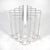 John Mascheroni John Mascheroni Lucite Table Bases For Sale - Image 4 of 8