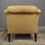 Tan French 19th Century Tufted Suede Armchair With Purple Buttons For Sale - Image 8 of 11