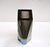 Geometric Faceted Uranium Sommerso Murano Glass Vase, Italy 1960s For Sale - Image 4 of 18