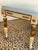 1950s French Louis XVI Style Painted Bench, 1950s For Sale - Image 5 of 15