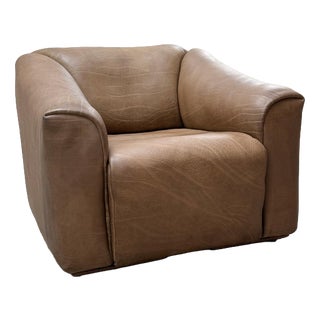DS-47 Chair in Buffalo Leather from De Sede, Switzerland, 1970s For Sale