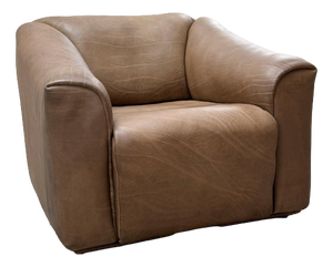 DS-47 Chair in Buffalo Leather from De Sede, Switzerland, 1970s