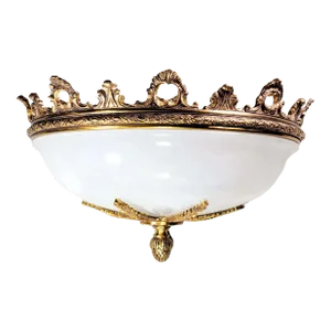 Late 20th Century Mariner Royal Heritage Light Sconce Shade